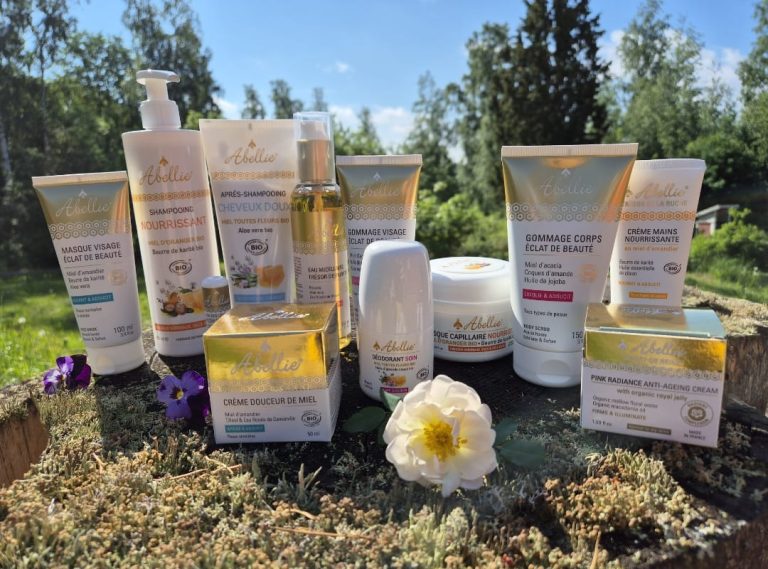 Abellie luonnonkosmetiikkaa