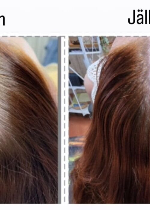 Green Peel Hairboost hoito.