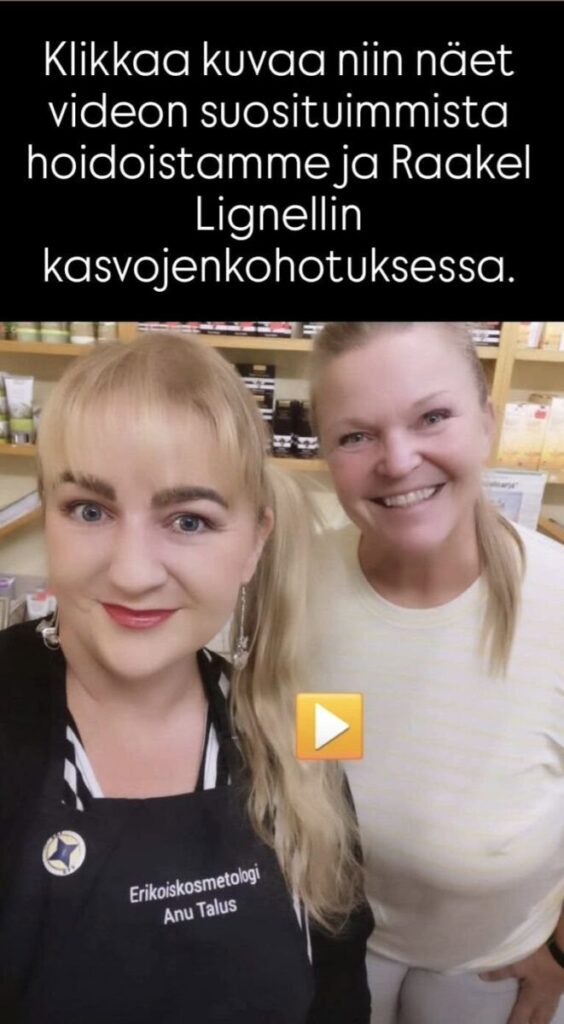 Hifu kasvojenkohotuksessa Raakel Lignell Hyvän Olon Aitassa..jpg