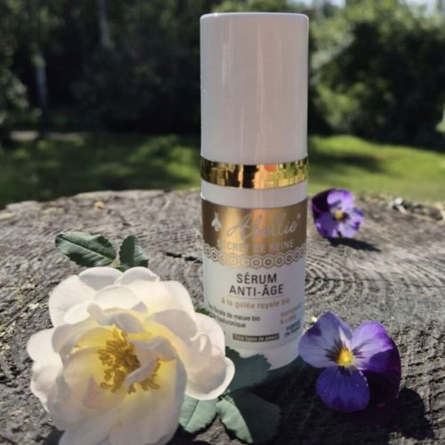 Abellie luonnonkosmetiikkaa seerumi Kuningatarhyytlö Royal Jelly