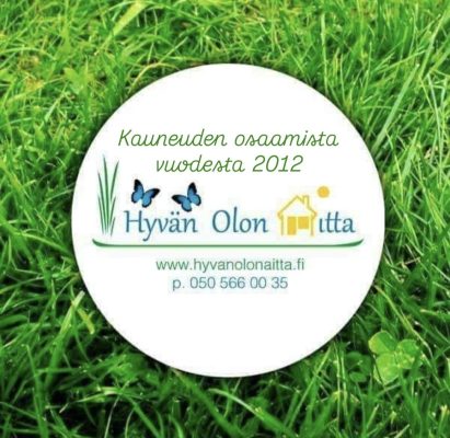 Hyvän Olon Aitan logo